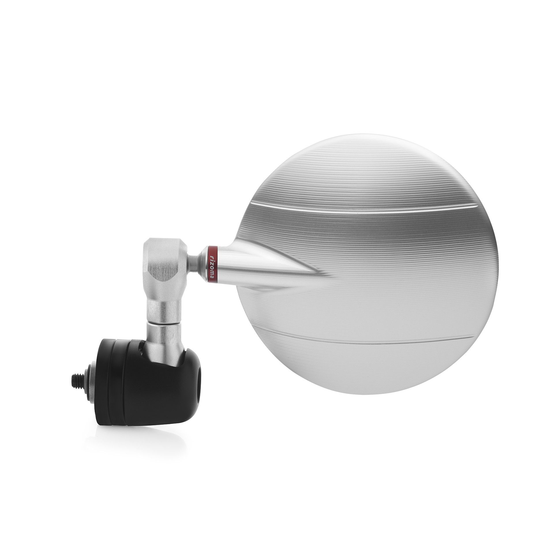 espejo retrovisor de aluminio mecanizado spy-r ø 94,5mm