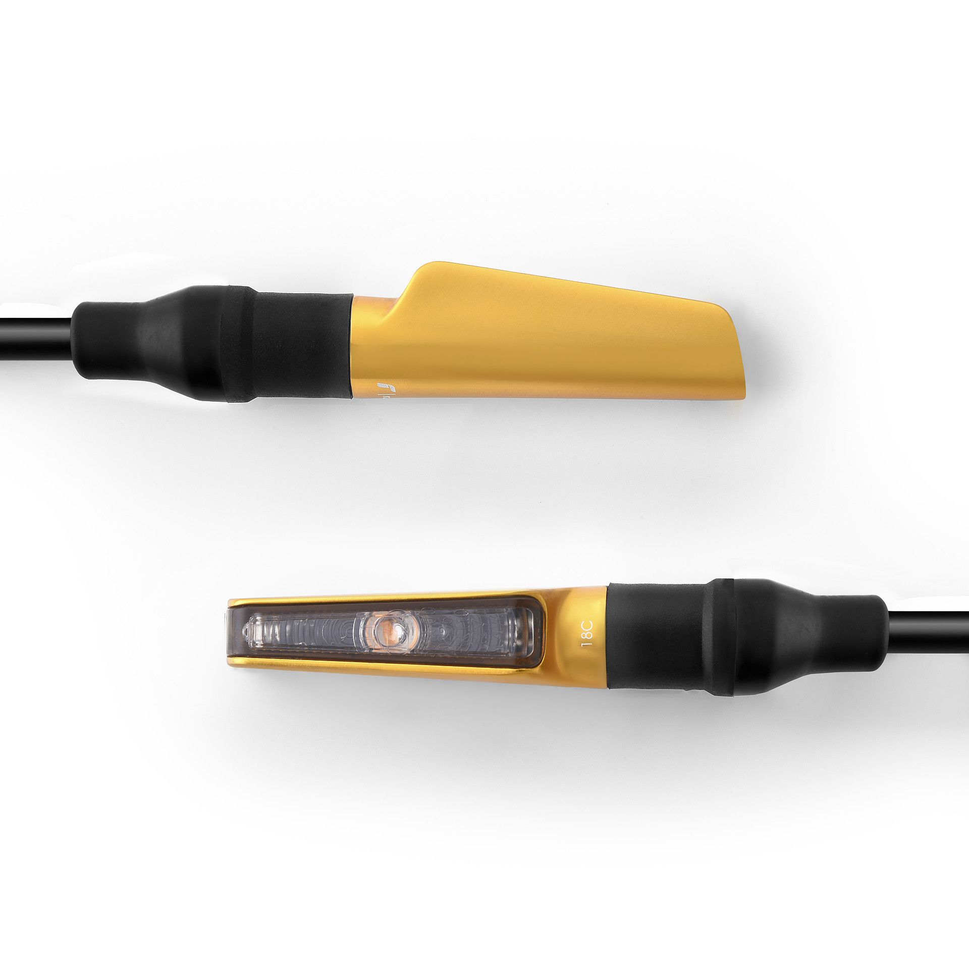 intermitente universal mini led corsa