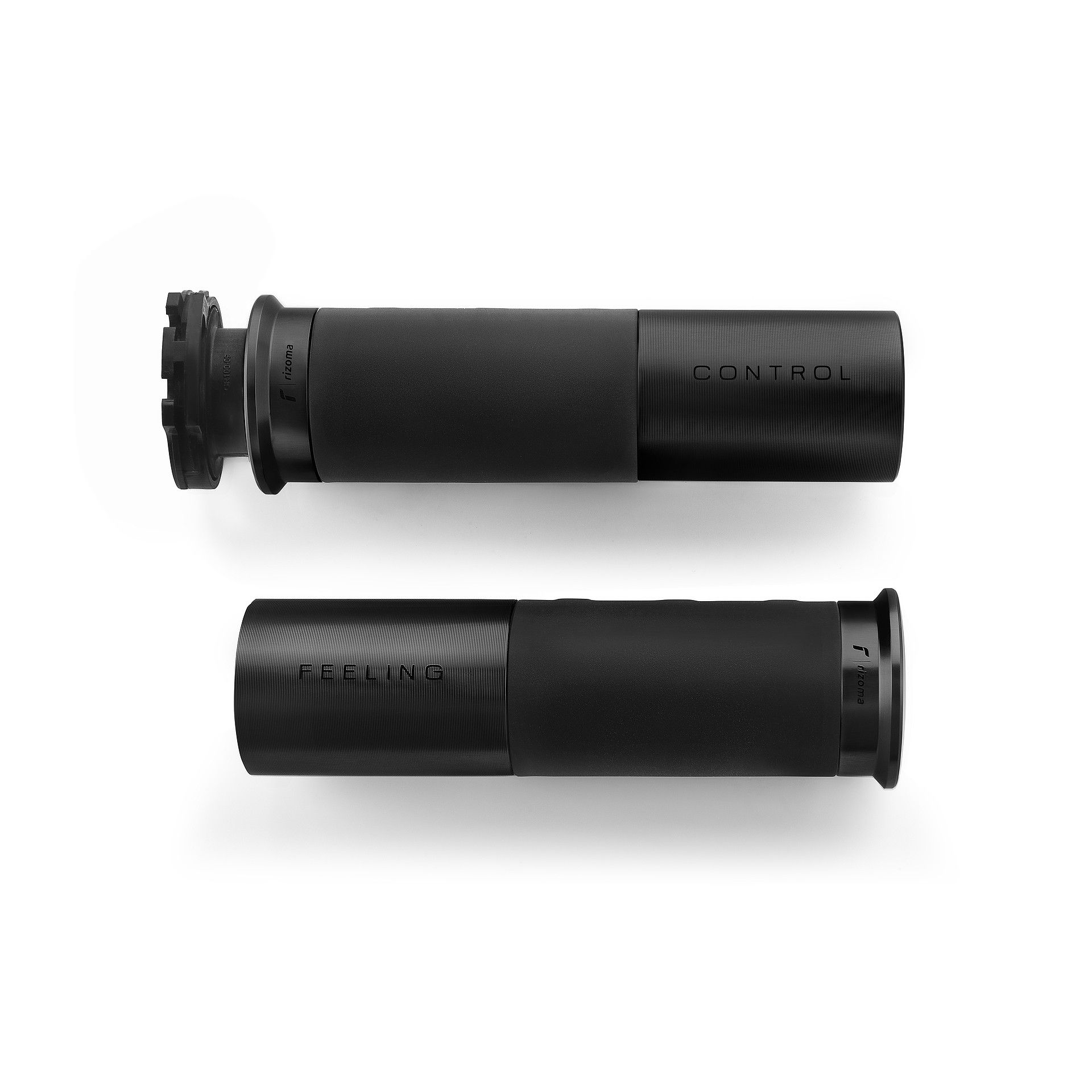 puños de aluminio con goma ergonómica antideslizante icon 22 mm