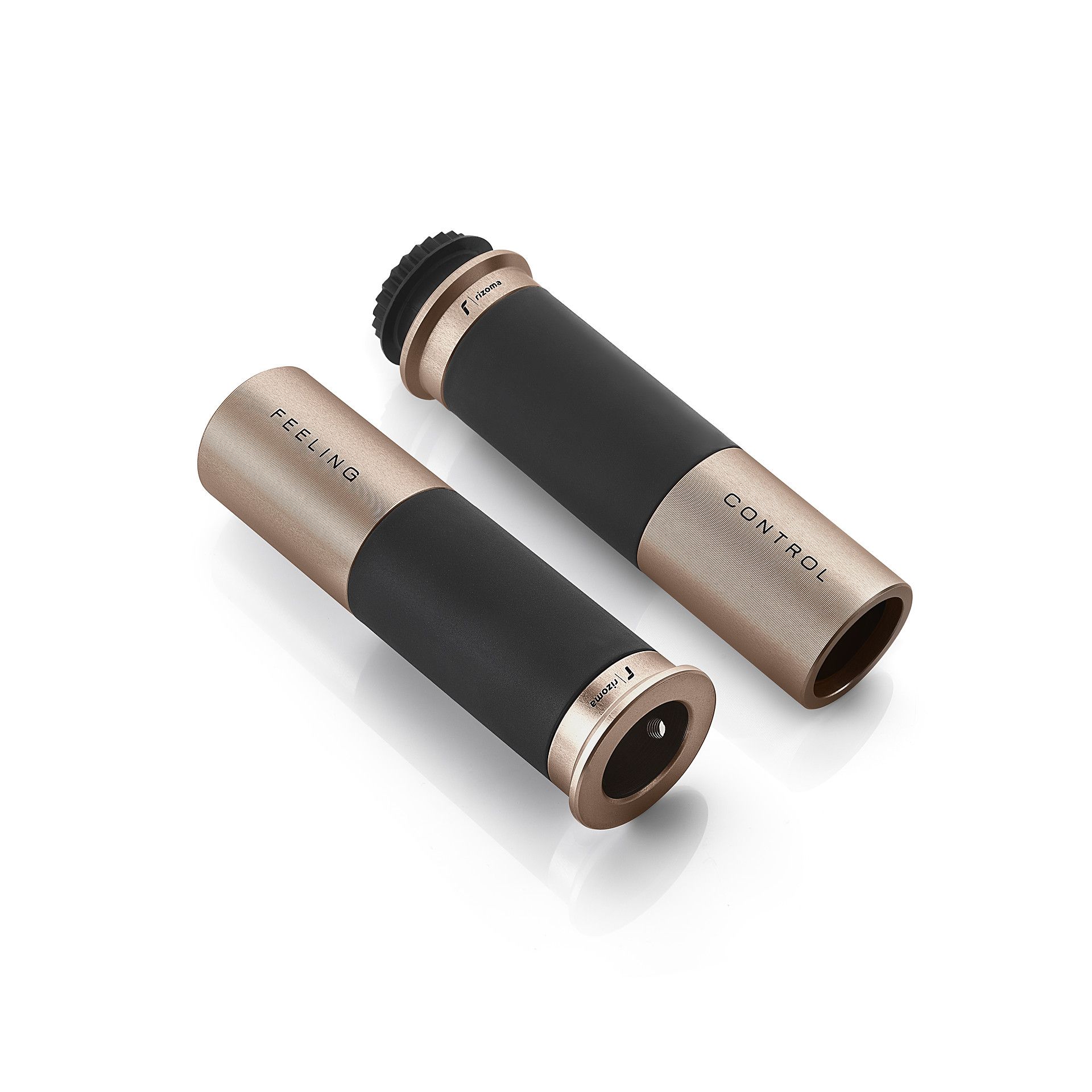 Poignées De Guidon De Moto Noires De 22 Mm Et 24 Mm Avec Extremite En Caoutchouc Antiderapant Pour Honda Yamaha Kawasaki Suzuki 92156257