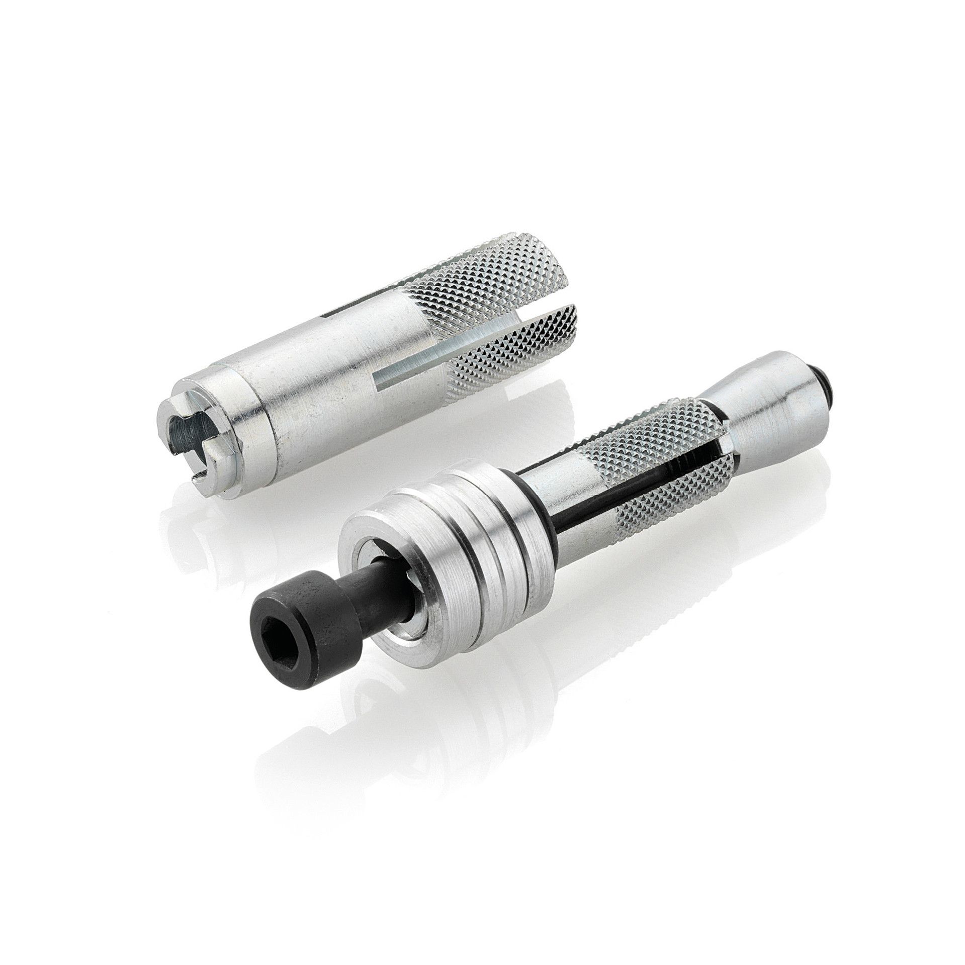 adaptador universal para protector y espejos proguard system ø 13-20mm - kit de montaje incluido
