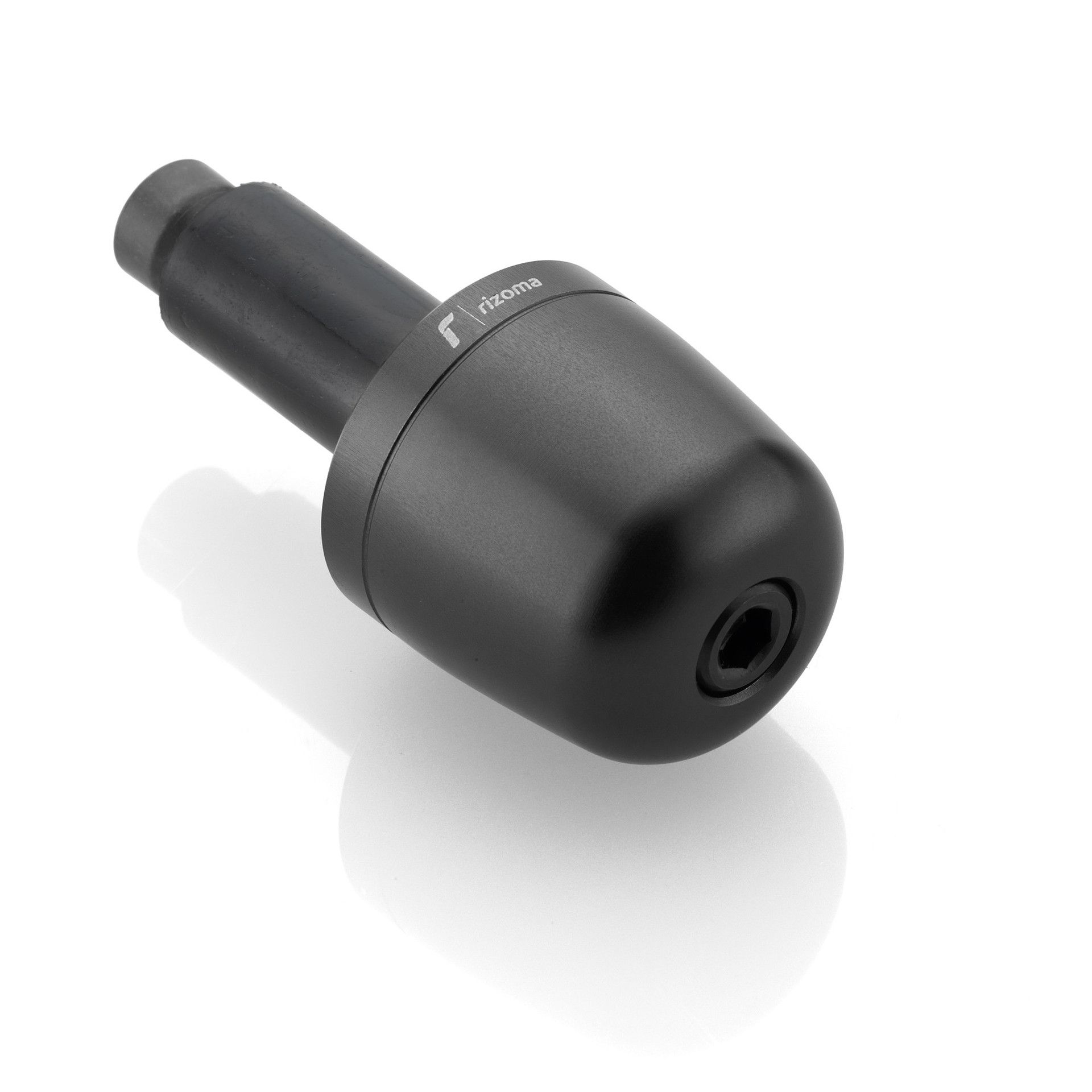 contrapeso manillar terminal universal ma301 en aluminio anodizado negro
