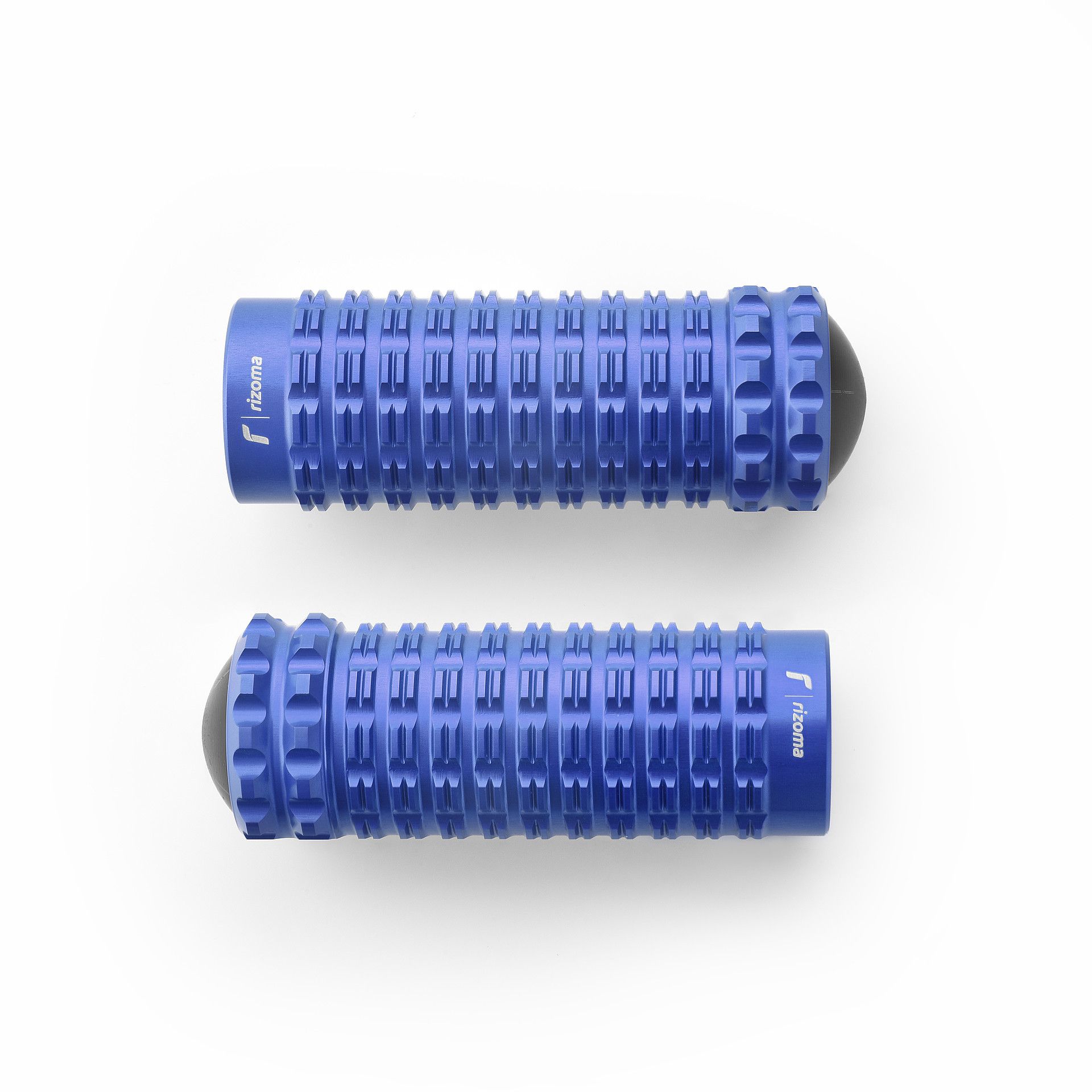 estribos estriberas pasajero de aluminio mecanizado con deslizadera sustituible en delrin ® b-pro