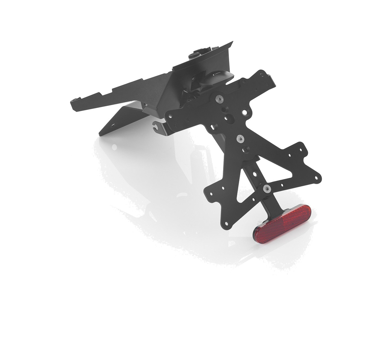 soporte matricula kit portamatriculas fox