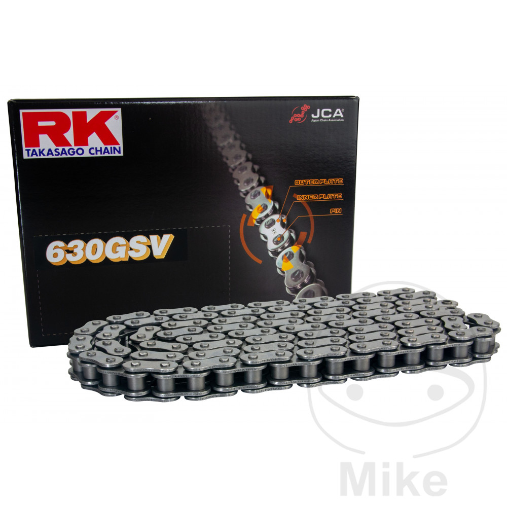 RK motorcycle chain closed XW-RING 630GSV/092 - Picture 1 of 1