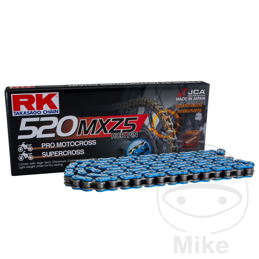 RK Motorcycle chain passage without retainer 520MXZ5 - Picture 1 of 1