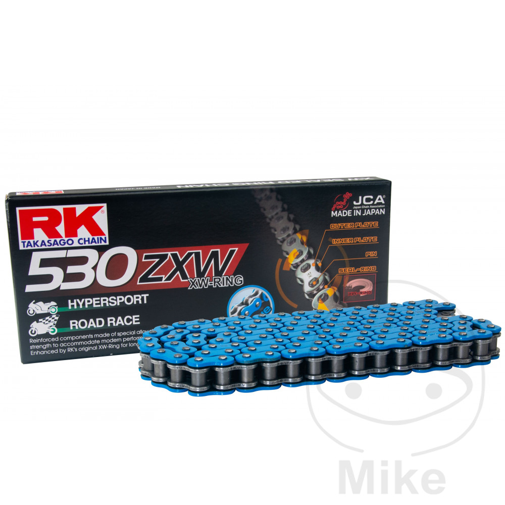 RK Schritt Motorradkette XW-RING 530ZXW - Bild 1 von 1