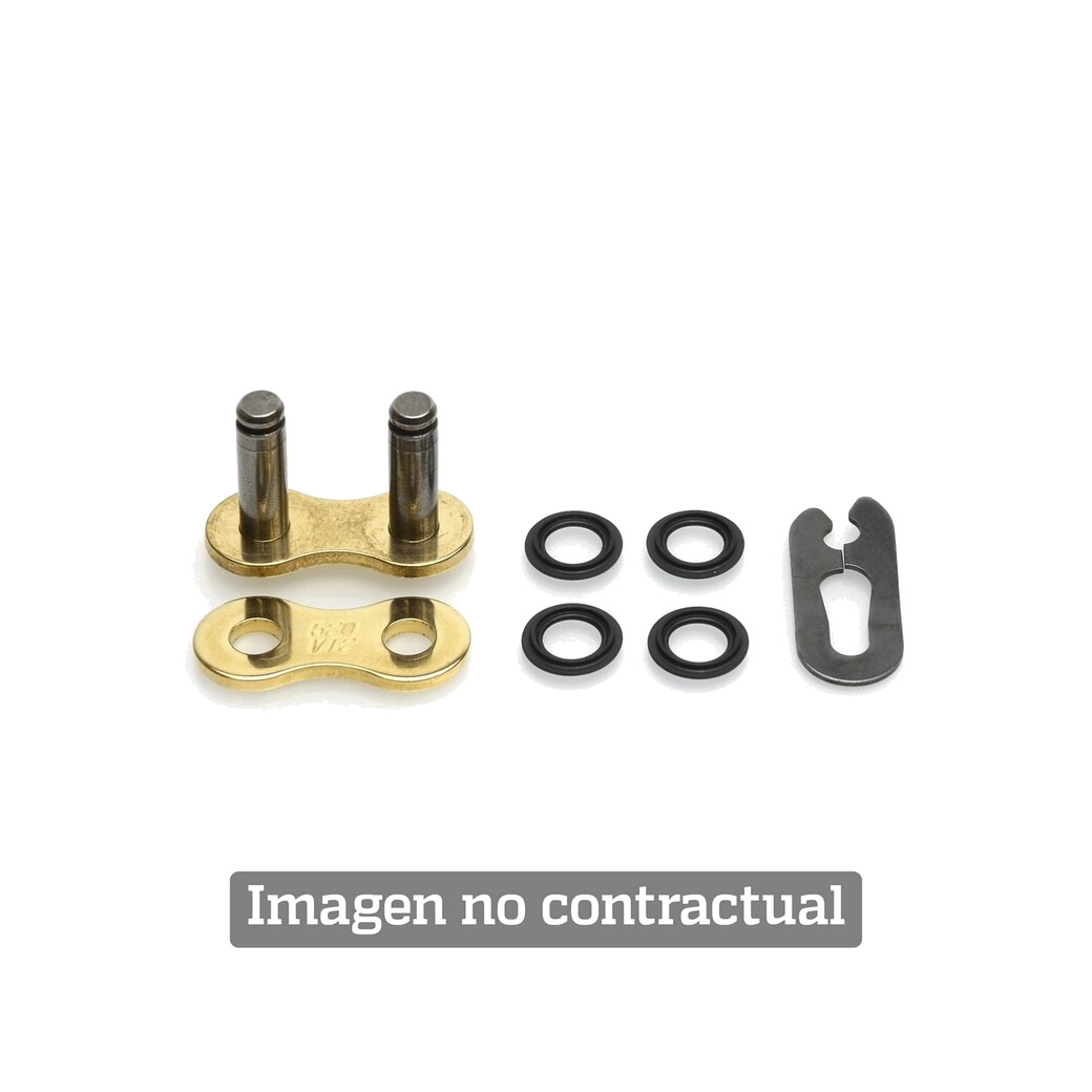 enganche de cadena con cierre rápido gb520mxu