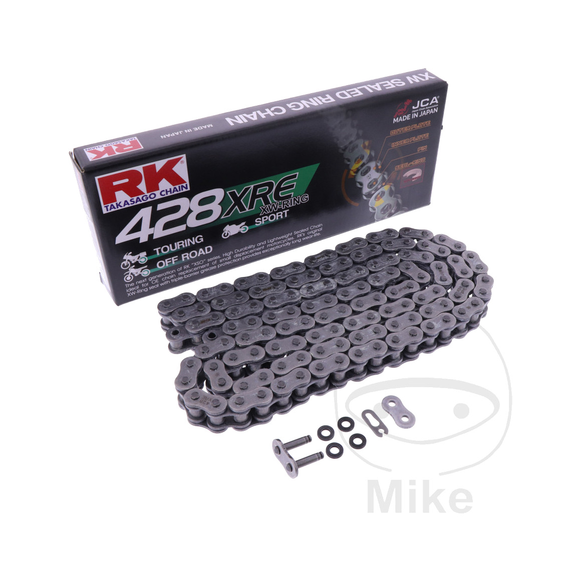 cadena abierta con enganche xw-ring 428xre clip