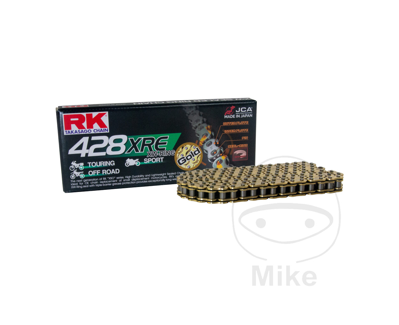 cadena abierta con enganche xw-ring gb428xre clip