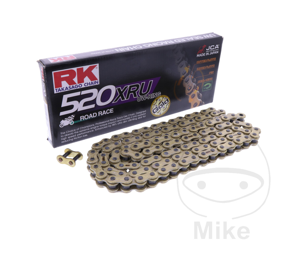 cadena abierta con enganche remache uw-ring gb520xru
