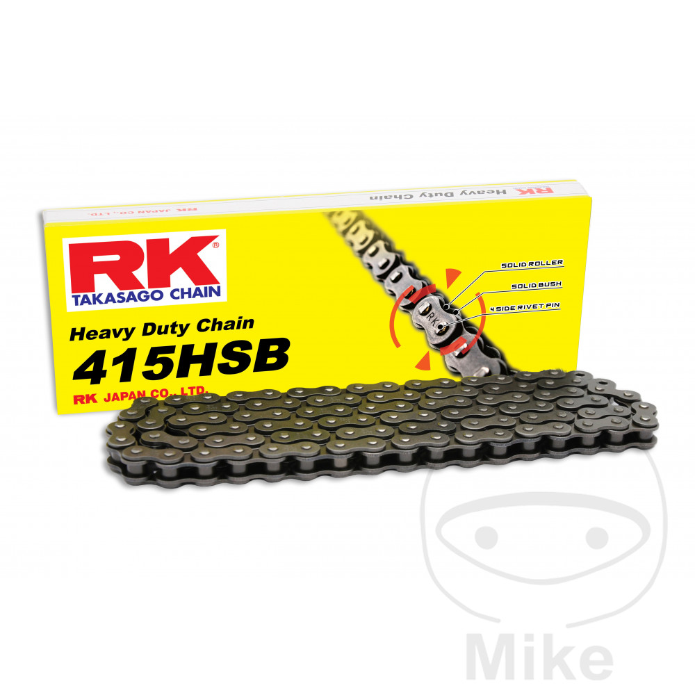 cadena abierta con enganche clip sin retén 415hsb/130