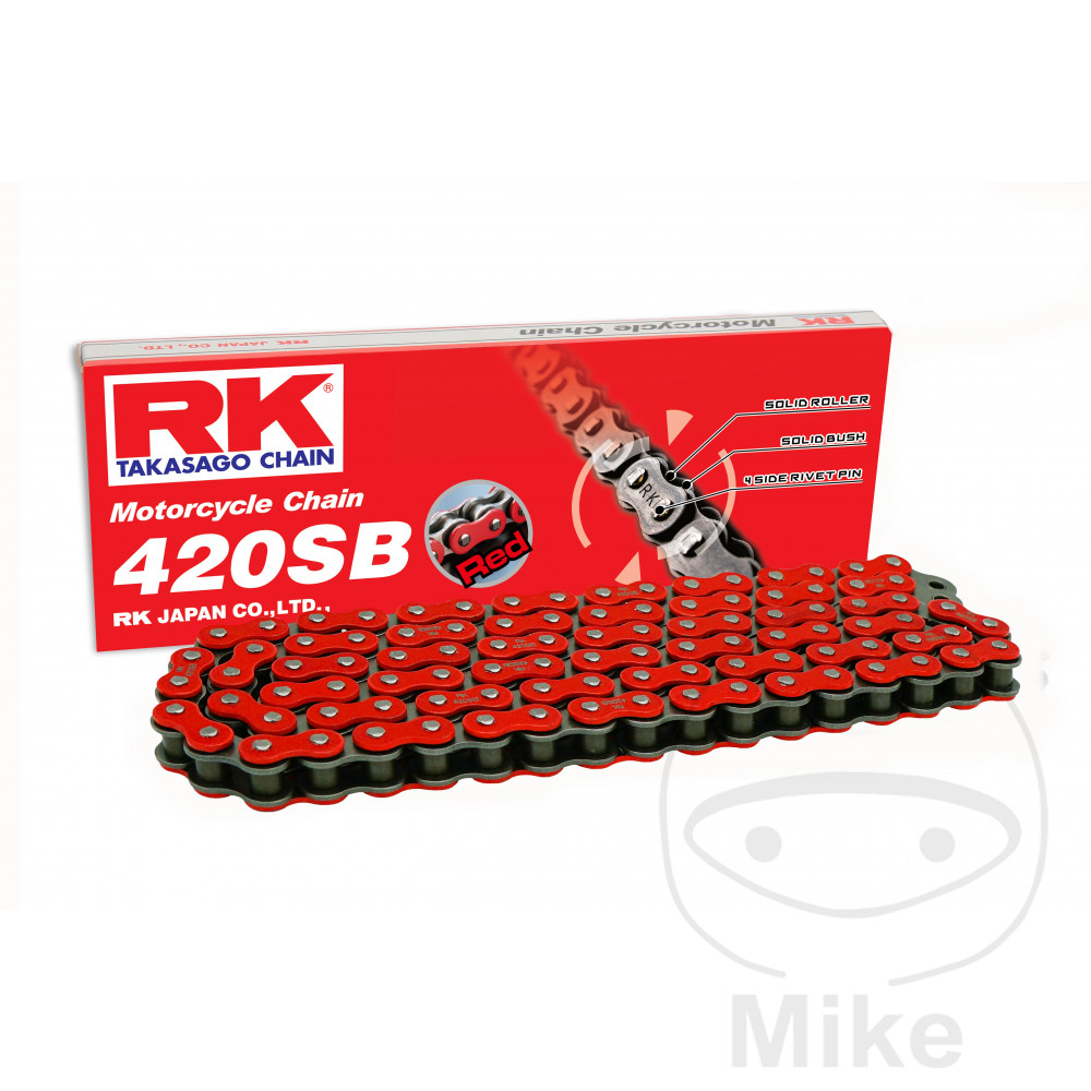 RK Open ketting met klemkoppeling zonder houder 420SB/118 - Bild 1 von 1