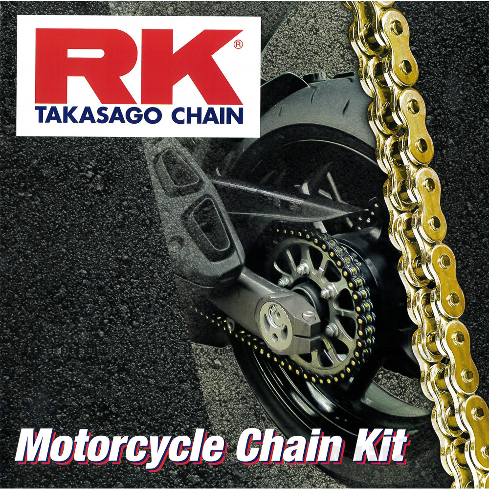 RK Kit trasmissione a catena senza guarnizione 428HSB - Afbeelding 1 van 1