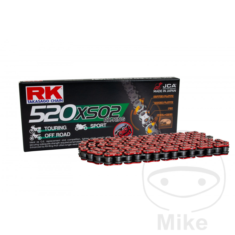 RK Offene Kette mit Niethaken X-RING 520XSO/108 - Bild 1 von 1