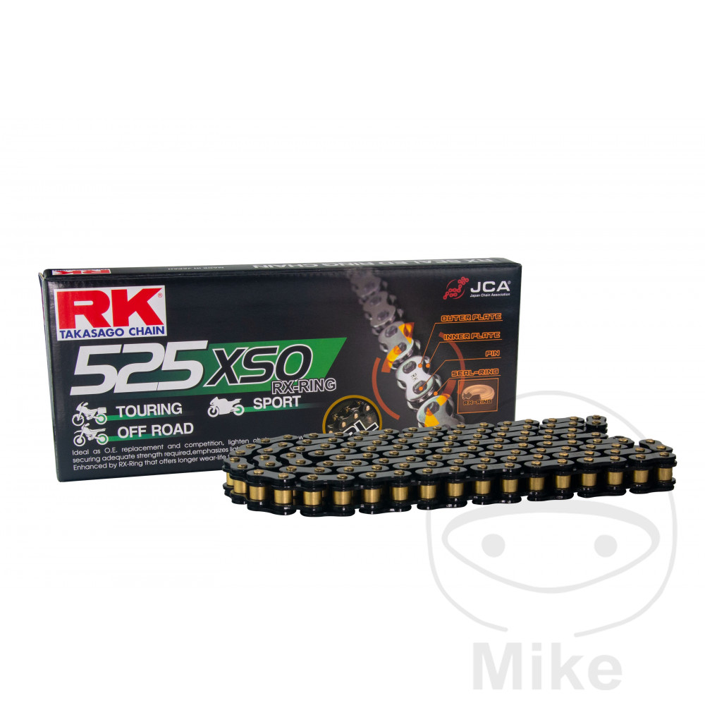 RK Offene Kette mit Niethaken XW-RING 525XSO/104 - Bild 1 von 1
