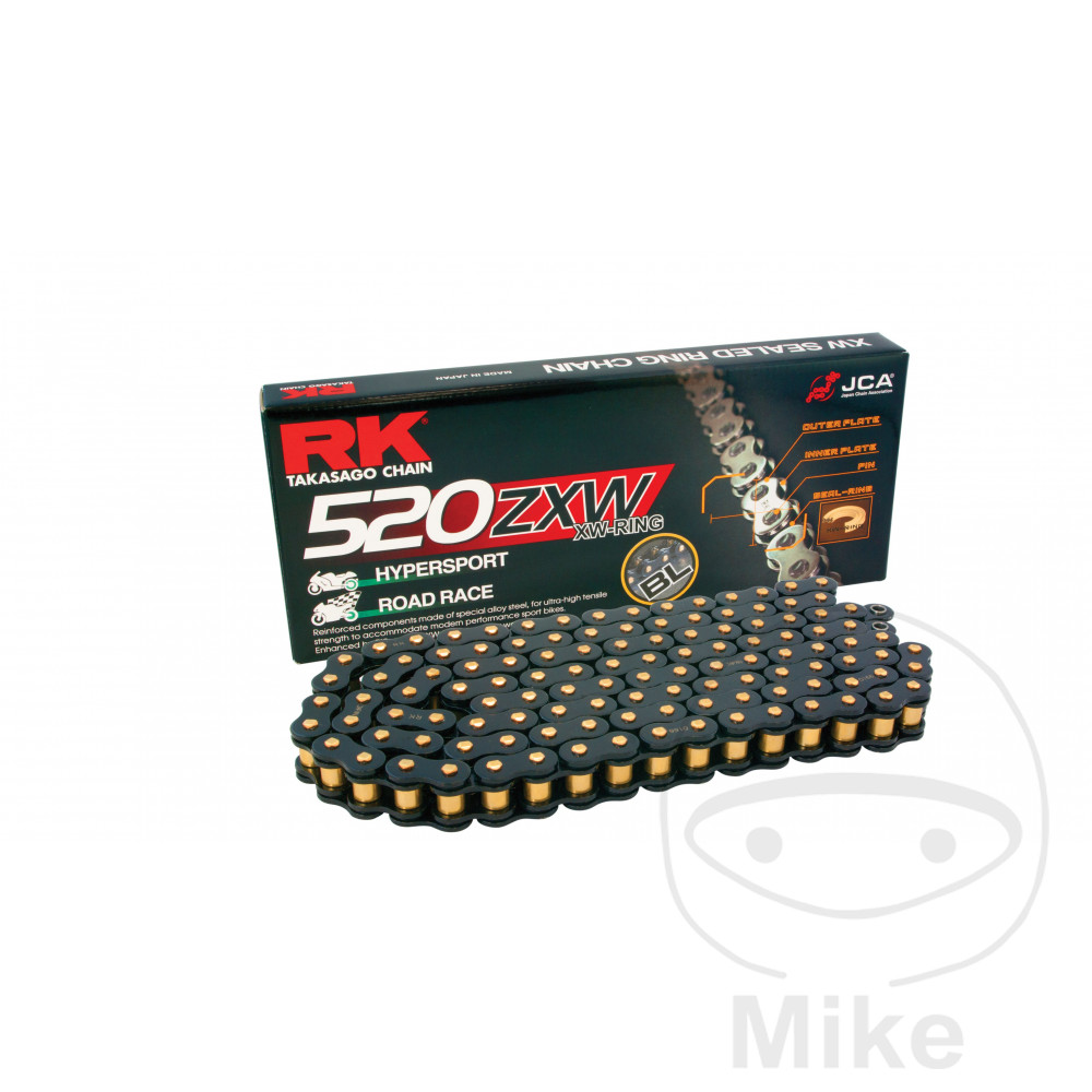 cadena abierta con enganche remache xw-ring 520zxw/112