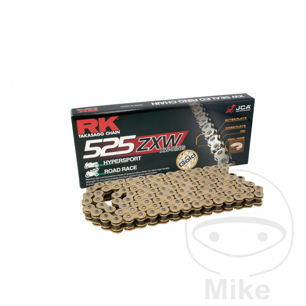 RK Open chain with rivet hook XW-RING G&G 525ZXW/108 - Picture 1 of 1