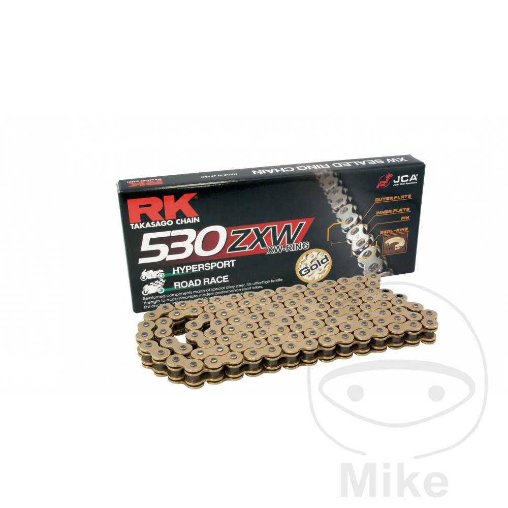 RK Open chain with rivet hook XW-RING G&G 530ZXW/110 - Picture 1 of 1
