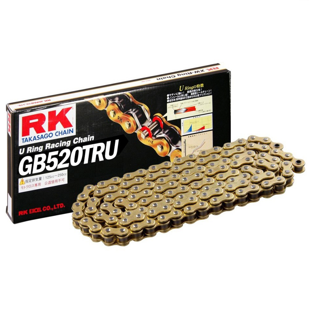 cadena transmision dorada gb520tru