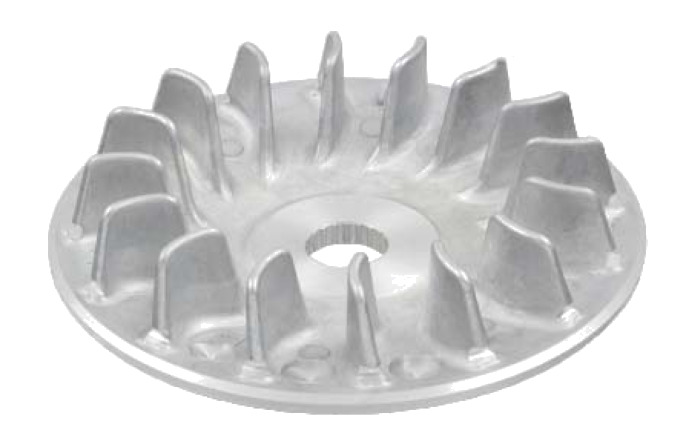 demi-poulie motrice fixe pour scooter 100.320.160