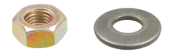 kit piuliță și șaibă scripete variator 121.850.450