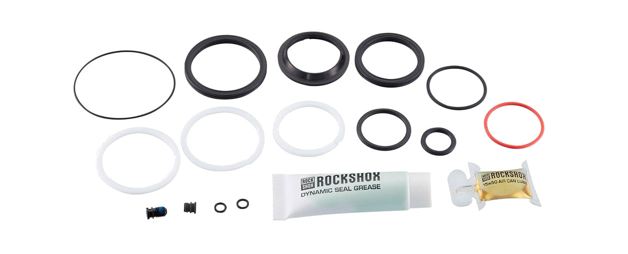 kit mantenimiento horquilla o amortiguador remoto 200h/1yr superdeluxe coil