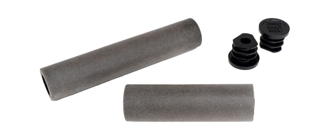 repuesto de puño compatible diseño liso 89/135mm clamp twistloc