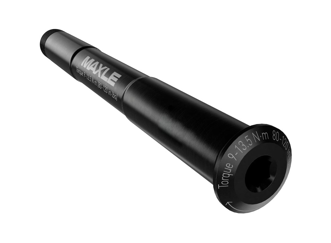 eje delantero para bicicletas de montaña maxle dh front mtb 20x110 158mm 10mm m20x1.50 boxxer c1 (2019+)