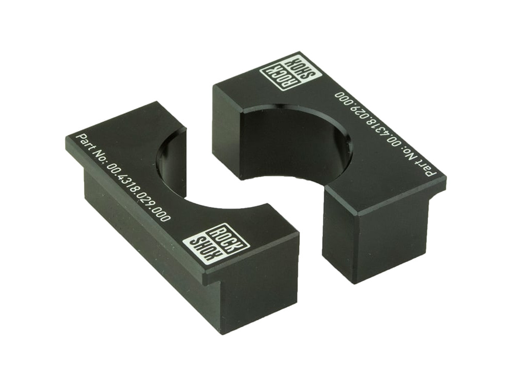 bloque para sujeción en mantenimiento vise block charger 27.35mm