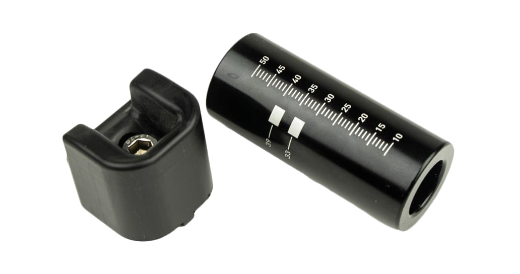 adaptador de mordaza y cilindro como recambio sdlx/thrushaft ifp