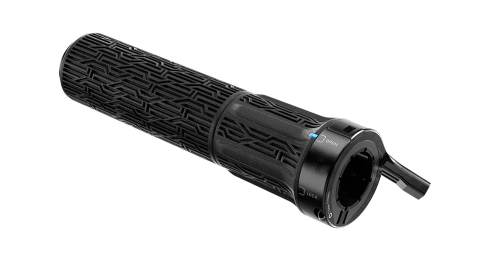 mando remoto para horquillas y amortiguadores izquierdos dos posiciones ultimate full sprint left 2 position - remote forks and shocks b1 twistloc