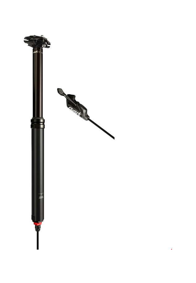 tija hidráulica telescópica para sillín de bicicleta reverb stealth 1x c1 34.9mm 125mm