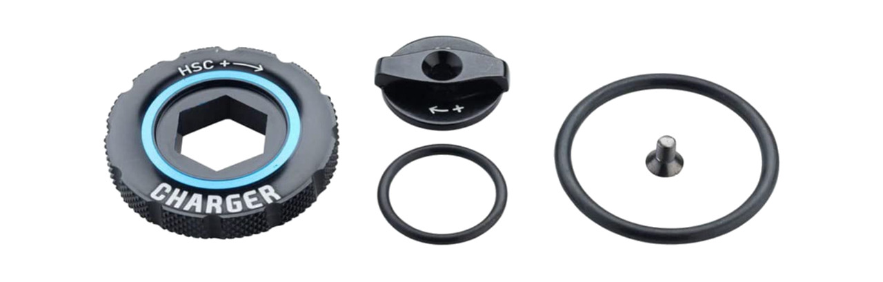 dial de recambio compresión para bicicleta montaña manual charger 2/2.1 rc2