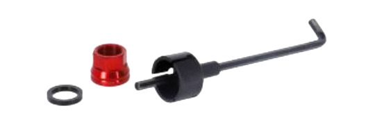 dial de recambio rebote para horquilla charger race day sid 32/35mm