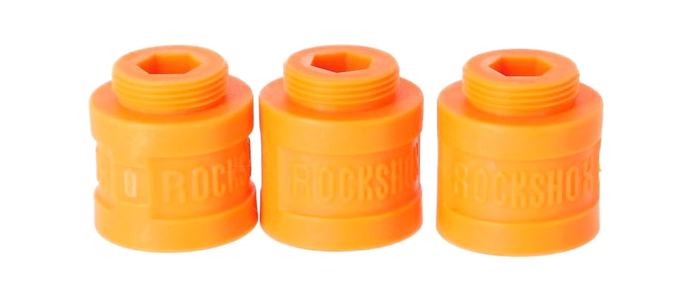 kit de espaciadores aire para horquilla tokens aire 35silver soloair (3uds) 35mm