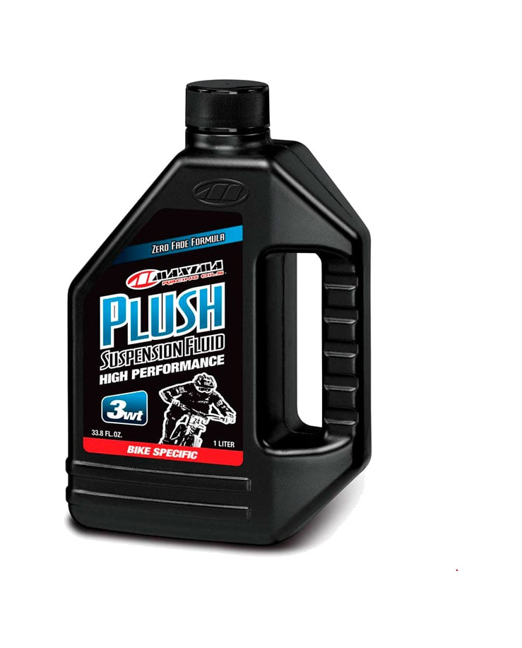 aceite maxima de baja viscosidad para sistemas suspensión plush 3wt 1l