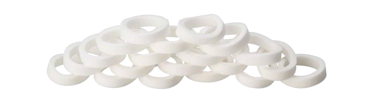 kit de anillo espuma para suspensiones ciclismo 32x10mm (20uds)