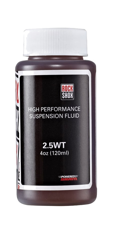 aceite de baja viscosidad para suspensiones 2.5wt 120ml