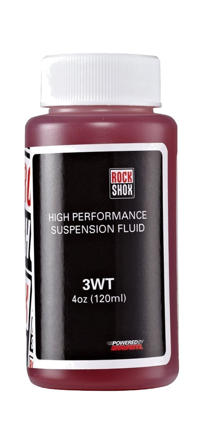 aceite para amortiguadores y sistemas de carga 3wt charger damper 120ml