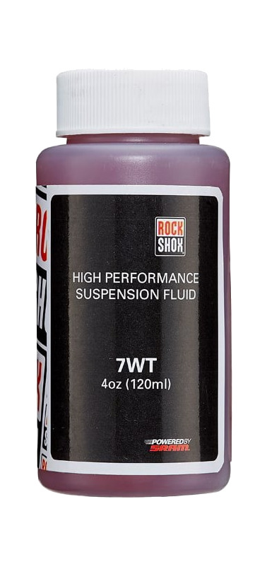 aceite para sistemas de amortiguación 7wt (rt/rt3/r) 120ml