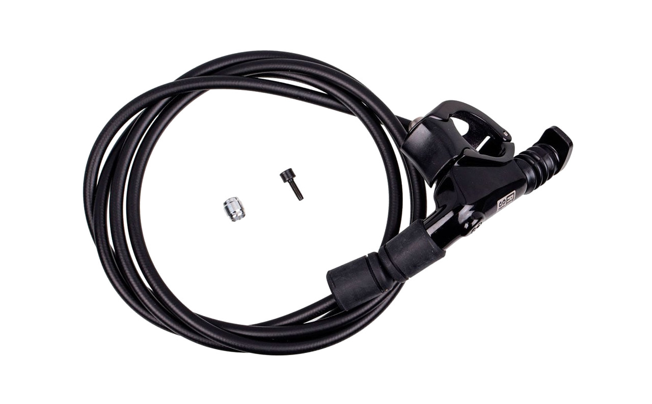mando remoto izquierdo hidráulico para suspensión de bicicletas monarch xx