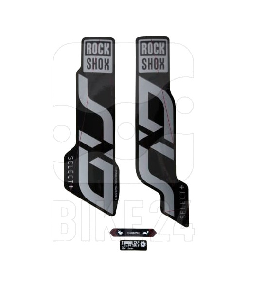 kit de adhesivos para barras suspensión 2018 35mm
