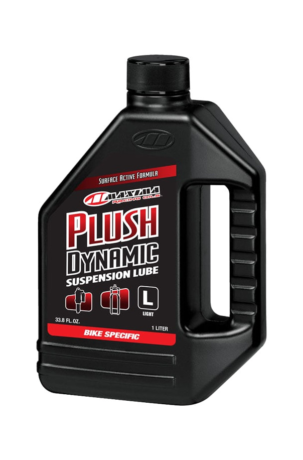 aceite maxima para suspensiones dinámicas plush dynamic sus lu heavy 1l ( sid/sidsl/rudy)