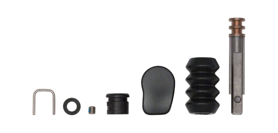 repuesto de botón para mando hidráulico derecha tija telescópica xloc reverb (kit)