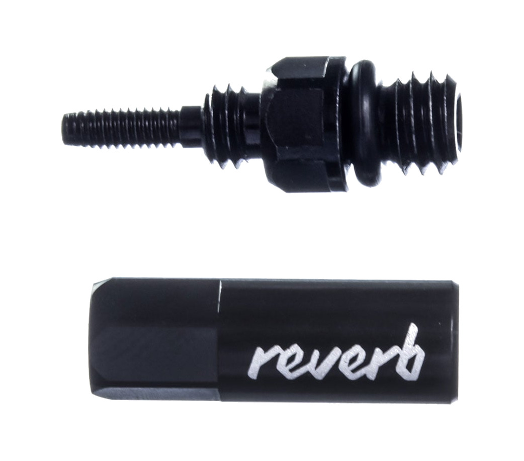 racor para latiguillo o tija telescópica reverb x-loc