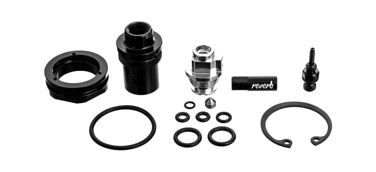kit tuerca para pistón y tapa de aguja tija reverb stealth a1-a2