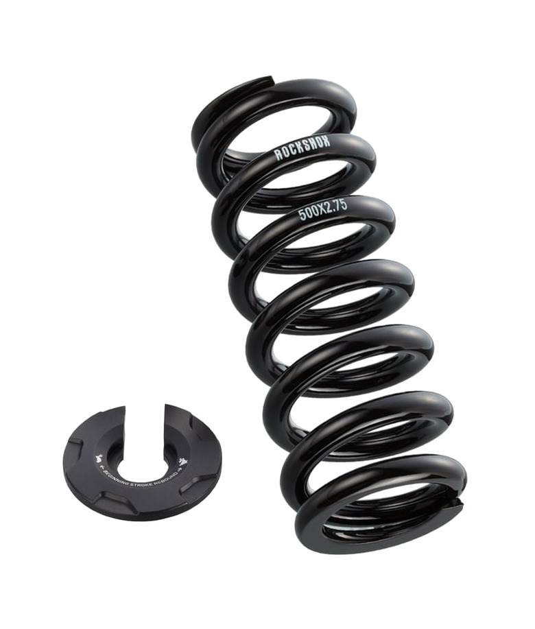 resorte muelle amortiguador trasero para alta capacidad de carga 450lb 216/222x70