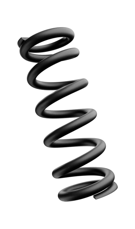muelle métrico para amortiguadores largos y fuerzas variables largo carrera (57.5-65mm) 400 lb
