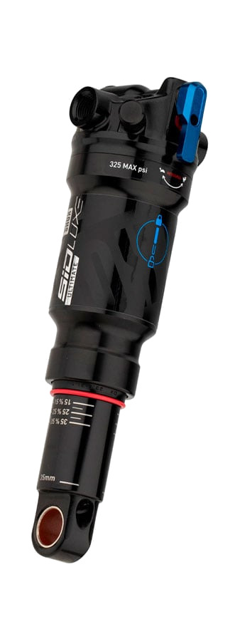 amortiguador para bicicletas con sistema sidluxe ultimate rl soloair trunnion standard a1 185x47.5